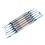 Highly Polished Dental Composite Placement Tools, Ergonomic Handles For Enhanced Grip, Precision-Crafted For Optimal Performance, 6Pcs Set 7
