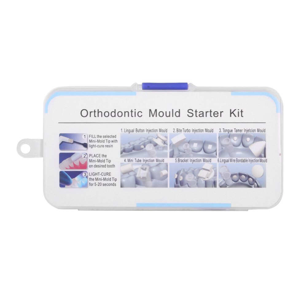 Efficient Dental Mould Kit For Professional Add On Wedges, Precise Placement In Dental Procedures, Ideal For Orthodontic Use (Mini)