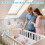 KalaDuck Cot Mobiles for Babies with Music, Rotata 7