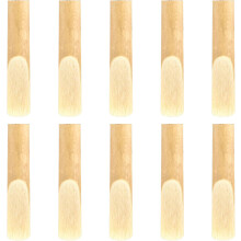 Replacement Sax Reeds for Tenor Saxophone, Powerful Tones and Responsive Playability Strength 2.5, Sax Reeds Replacement with Protective Case, Tenor