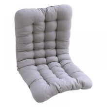 Adirondack Chair Seat Pad, Fade Resistant Patio Cushion with High Back Support, Soft Cushion for Rocking Chairs, Extra Thick Non Slip Design with