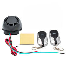 Motorcycle Alarm Security Kit, Engine Lock With Smart Alarm And High-Decibel Horn Alarm, Vibration Alarm For 12V Bike Protection, Fully Sealed Host