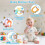 KalaDuck Cot Mobiles for Babies with Music, Rotata 3
