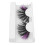 Festive Lash Delight, Χριστουγεννιάτικες βλεφαρίδες σε μωβ χρώμα, άνετες και ελαφριές 2