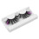Festive Lash Delight, Χριστουγεννιάτικες βλεφαρίδες σε μωβ χρώμα, άνετες και ελαφριές 5