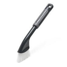 Addis ComfiGrip GroutCleaning Brush In Graphite With Stiff Bristles