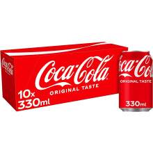 CocaCola Original Taste 10 x 330 ml