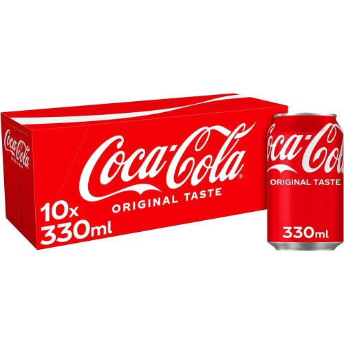 CocaCola Original Taste 10 x 330 ml