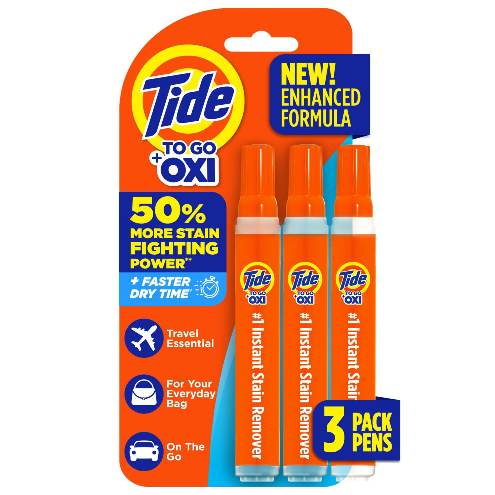 Tide To Go Stain Remover Pens