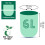 Greener Walker 6L150Bags 100 Compostable Biodegradable Bin Liners 6L10L30L 3