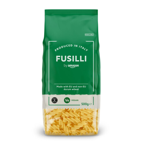 by Amazon Fusilli 500g