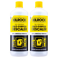Kilrock MegaK MultiPurpose Descaler 2 x 1 Litre 24 Doses Limescale Descali