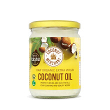 Coconut Merchant Organic Coconut Oil 500mL  Extra Virgin Raw Cold Pressed U