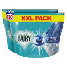Fairy Non Bio Pods Washing Liquid Laundry Capsules Fairy Pods 120 Washes Pl
