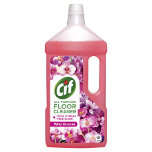 Cif Wild Orchid Floor Cleaner residuefree surface cleaner for linoleum viny