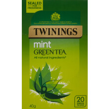 Twinings Mint Green Tea 20 Tea Bags