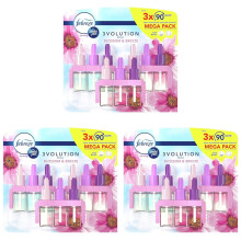 Febreze 3Volution Air Freshener Plug In Refill 60ML Blossom Breeze 3 Alter