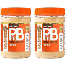 PBfit Peanut Butter Powder  87 Less Fat High Protein Gluten Free Natural Nu