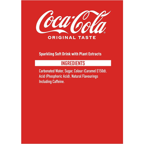 CocaCola Original Taste 10 x 330 ml 2