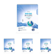 by Amazon NonBio Laundry Capsules 3in1 24 Washes Pack of 4