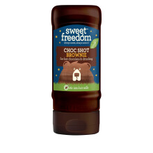 Sweet Freedom CHOC SHOT Brownie 350 g Natural Great Taste With Sweetness