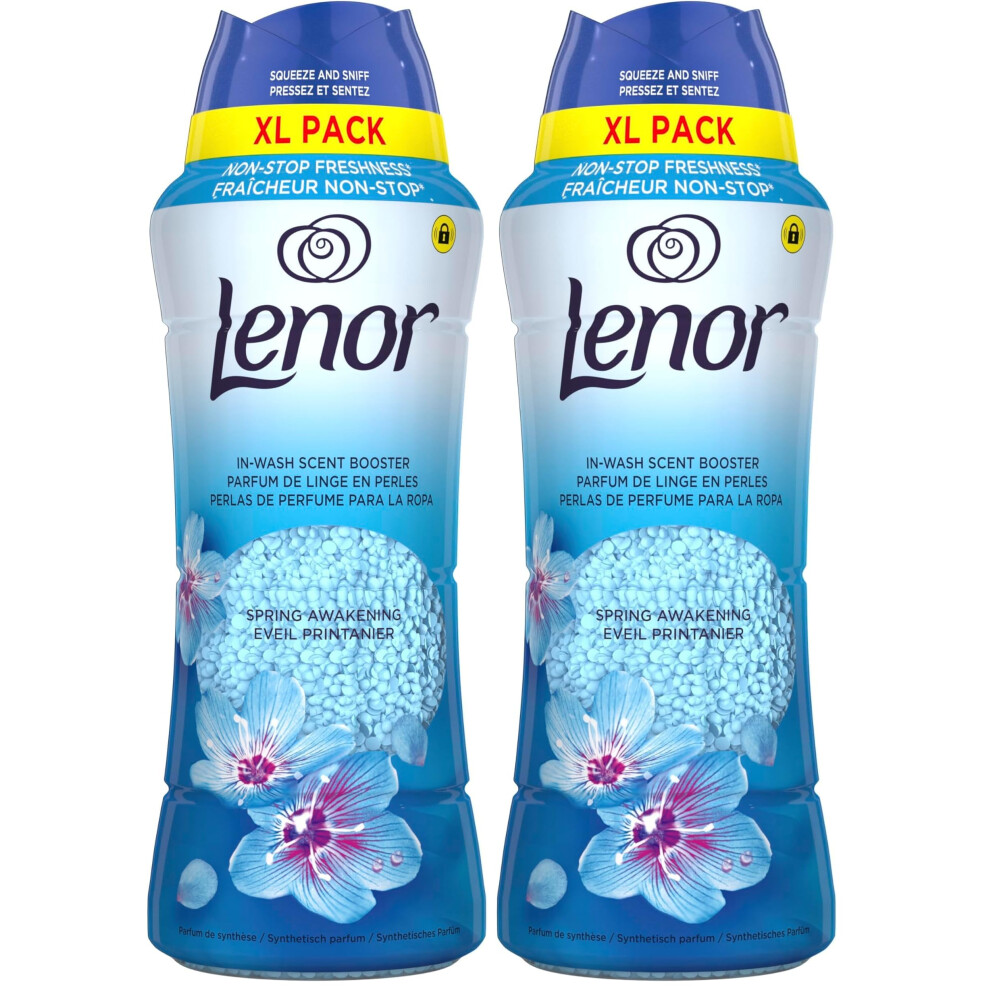 Lenor Laundry Perfume Inwash Scent Booster 495G Spring Awakening Lasting Freshne