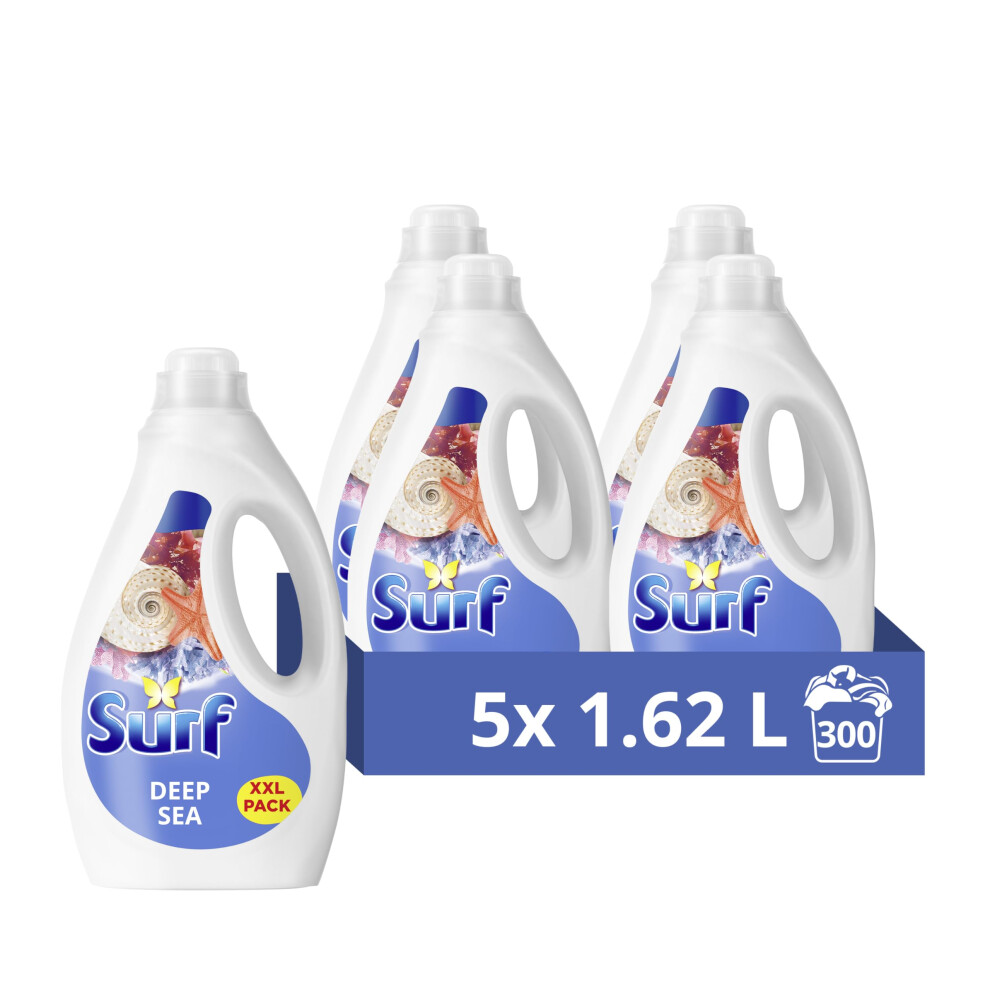 Surf Deep Sea Laundry Washing Liquid 300 Washes With A Joyinfused Fragrance