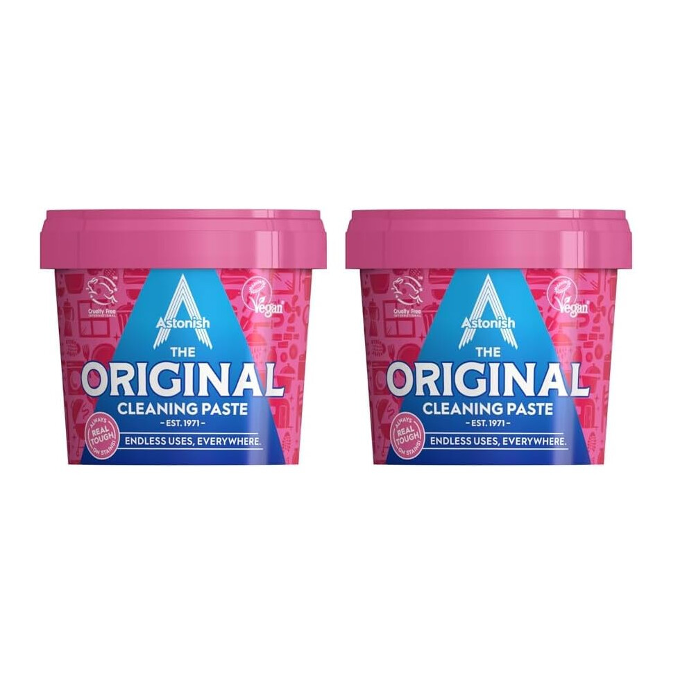 Astonish The Original Cleaning Paste Multipurpose No Harsh Chemicals Mandar
