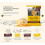 Tyrrells Crisps Furrows CHEESE  PICKLED ONION 150g Sharing Bag  Handcooked 2