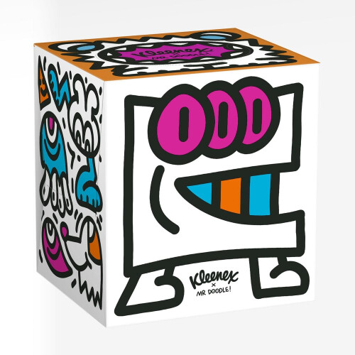 Kleenex Kleenex Editions  Single Cube Tissue Box  Limited Edition Design Cubes 2