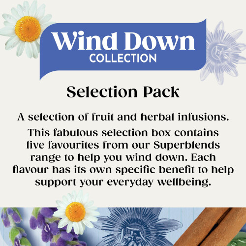 Twinings Twinings Wind Down Collection Tea Selection for Relaxation Sleep Calm  Unwi 2