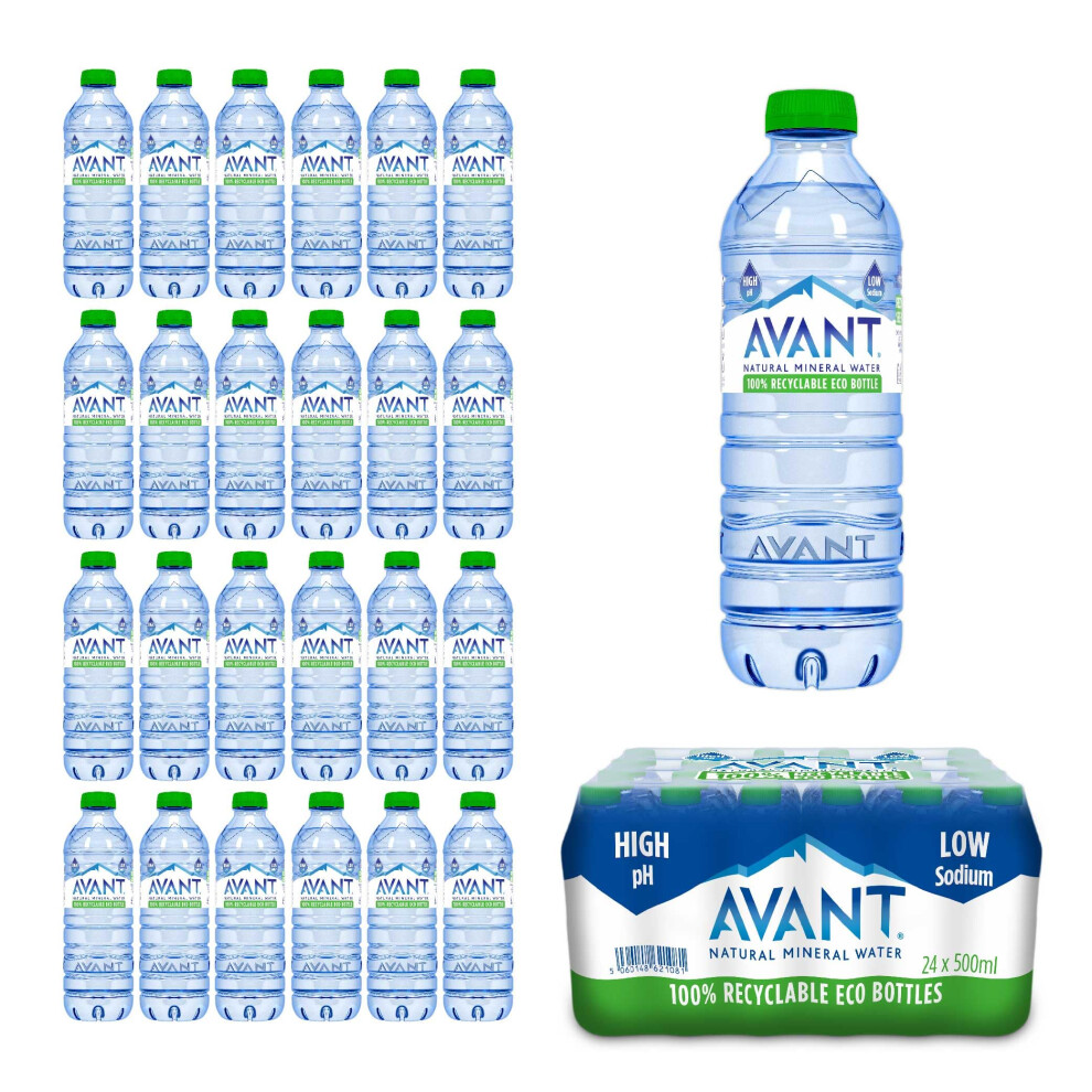 Avant Natural Mineral Still Water 500Ml Screwcap