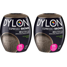 DYLON Washing Machine Fabric Dye Pod for Clothes Soft Furnishings 350g – E