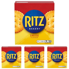 Ritz Cheese Crackers Cheese Flavour Savoury Biscuits Cracker Snack to Share