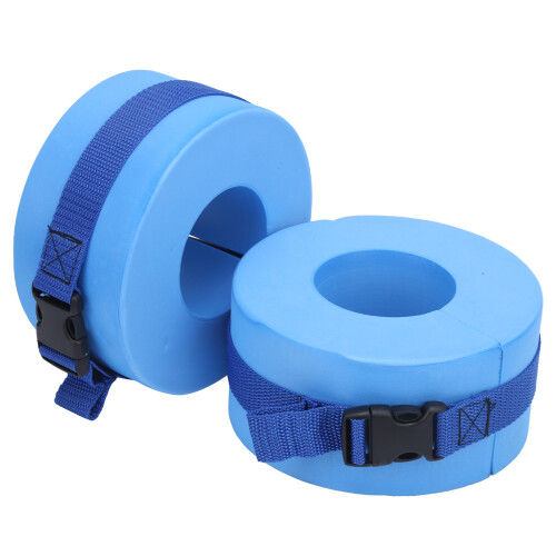 2pcs EVA Swim Cuffs Water Aerobics Float Rings, 160mm Outer Diameter