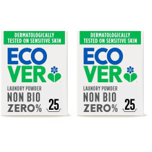 Ecover Zero NonBio Laundry Detergent Powder For Sensitive Skin Laundry Wash