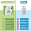 The Cheeky Panda Cheeky Panda Bamboo Kitchen Roll  2 Rolls  Naturally Strong  Absorbent Plas 2
