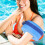 2pcs EVA Swim Cuffs Water Aerobics Float Rings, 160mm Outer Diameter 9