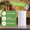 The Cheeky Panda Cheeky Panda Bamboo Kitchen Roll  2 Rolls  Naturally Strong  Absorbent Plas 3