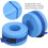 2pcs EVA Swim Cuffs Water Aerobics Float Rings, 160mm Outer Diameter 7