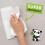 The Cheeky Panda Cheeky Panda Bamboo Kitchen Roll  2 Rolls  Naturally Strong  Absorbent Plas 4