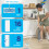 Flash Flash Speedmop Floor Cleaner Starter Kit Fast Easy and Hygienic 1 Handle 8 2
