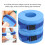 2pcs EVA Swim Cuffs Water Aerobics Float Rings, 160mm Outer Diameter 8