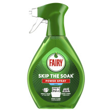 Fairy Skip The Soak Power Spray Fresh 650ml PreTreatment Spray For Dishes a