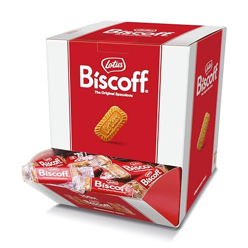 Lotus Biscoff Caramelised Biscuit 150 Indivually Wrapped Biscuits Ingredien 1