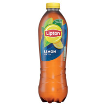 Lipton Lemon Bottled Ice Tea 125 L low calorie soft drink 100 black te