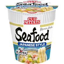 NISSIN Cup Noodles Kaisen Seafood Flavoured Instant Noodles 75 g Pot Pack o