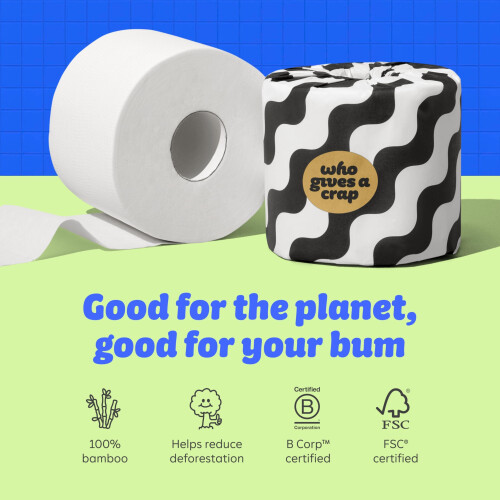 Who Gives A Crap Who Gives A Crap – Premium Bamboo, 2