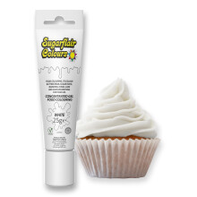 Sugarflair Essentials Food Colouring Gel White Highly Concentrated Food Col