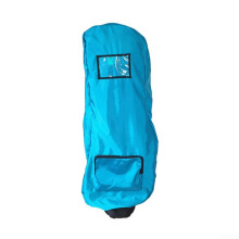 Golf Bag Travel Rain Cover Nylon Waterproof Material With Storage Bag For Golf Club Protection During Travel Blue